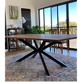 BOTAOYIYI Table Legs (Black)