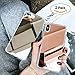 Honsir 2 Pack Compatible iPhone 7 Plus/iPhone 8 Plus Mirror Case for Women Girls Make up, Glitter Ultra-Thin Mirror TPU Back Protect Cover for iPhone7 Plus/iPhone8 Plus Case