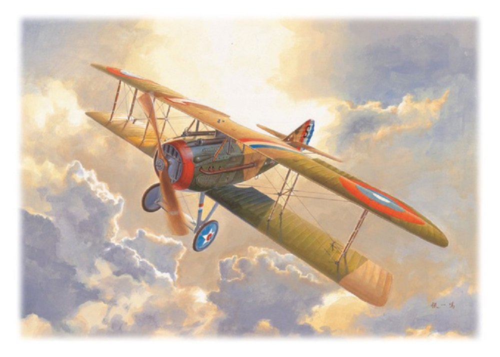 Merit 62401 Model Kit SPAD S.XIII, Game