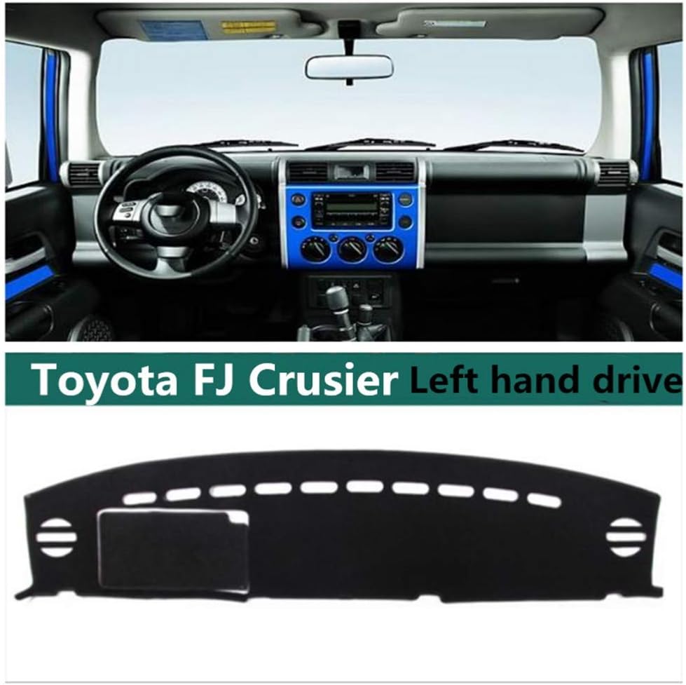 WBMKH car dashboard matleft hand drive,for Toyota FJ Cruiser Sport style