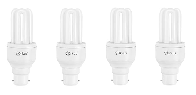 Orkus 8W 3U CFL - Pack of 4