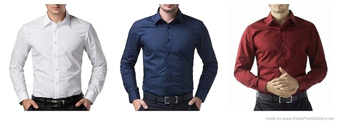 40 slim fit shirts