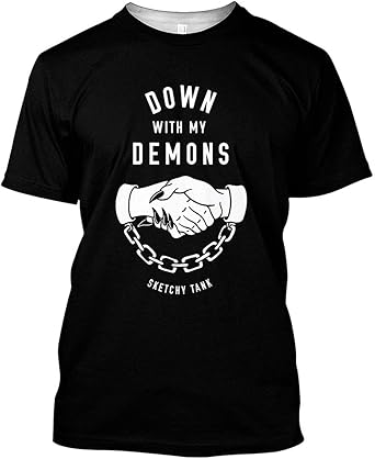 Amazon Com Lurking Class By Sketchy Tank Demons T Shirts Clothing