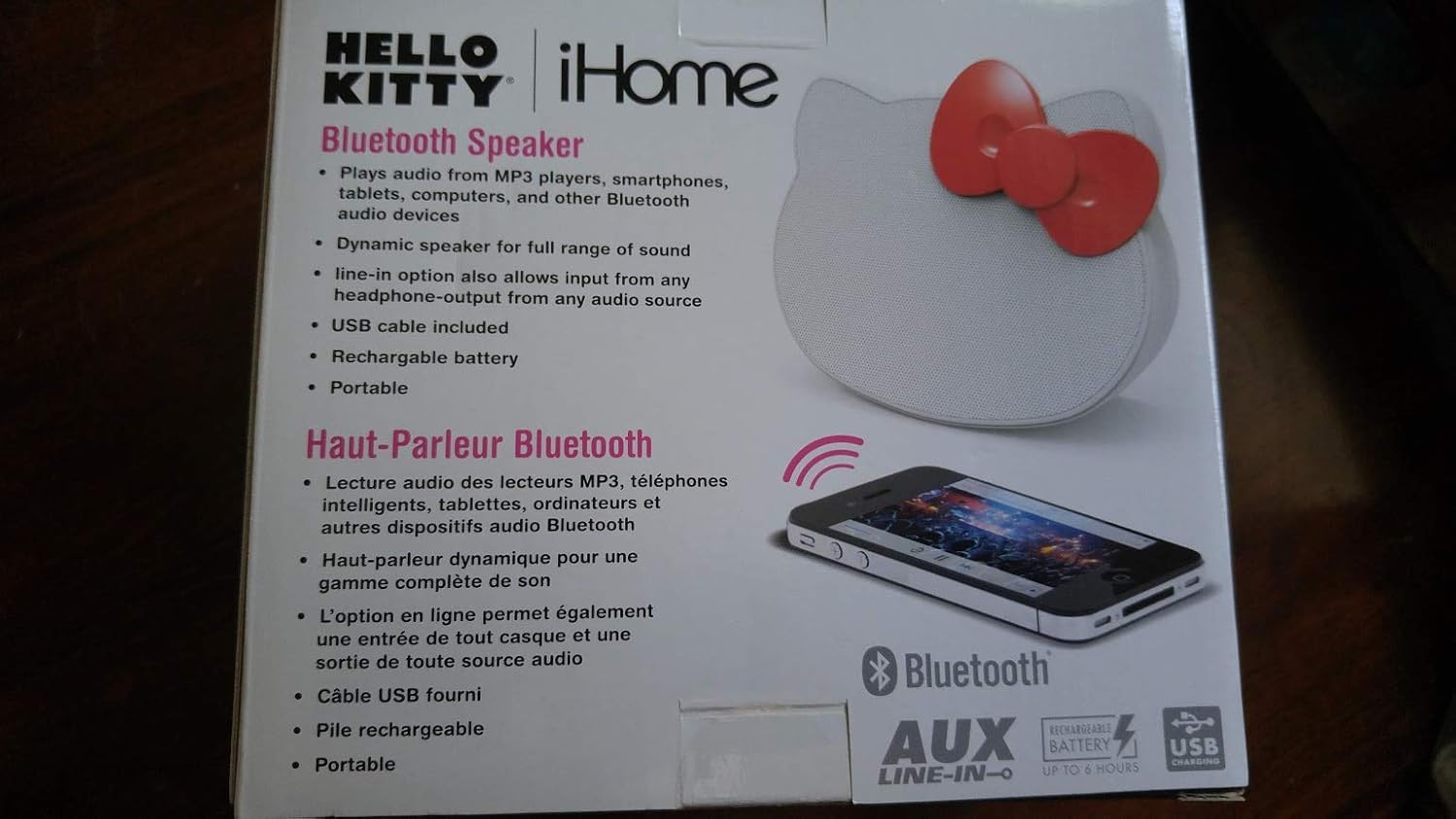 hello kitty ihome speaker
