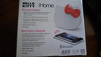 ihome hello kitty bluetooth speaker