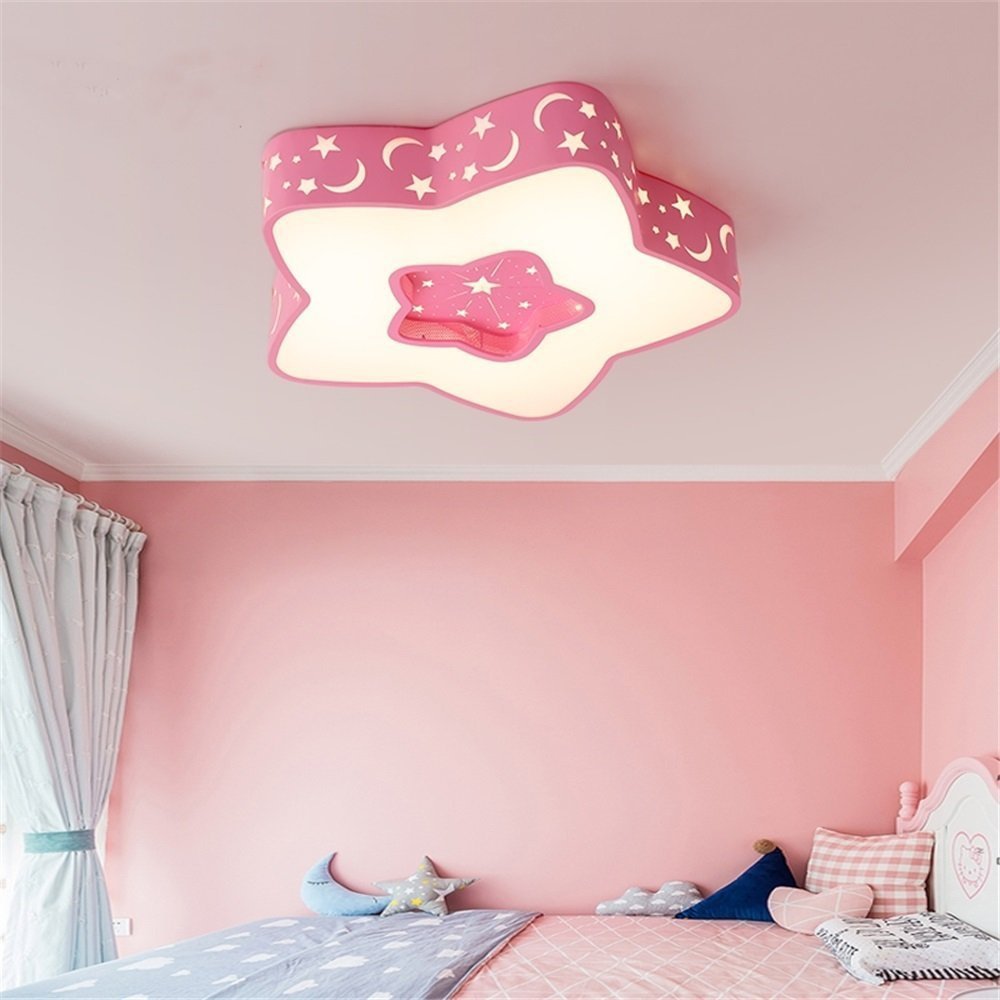 LED Deckenleuchte Biene - Dimmbare Kinderzimmerlampe 60cm Mit Fernbedienung