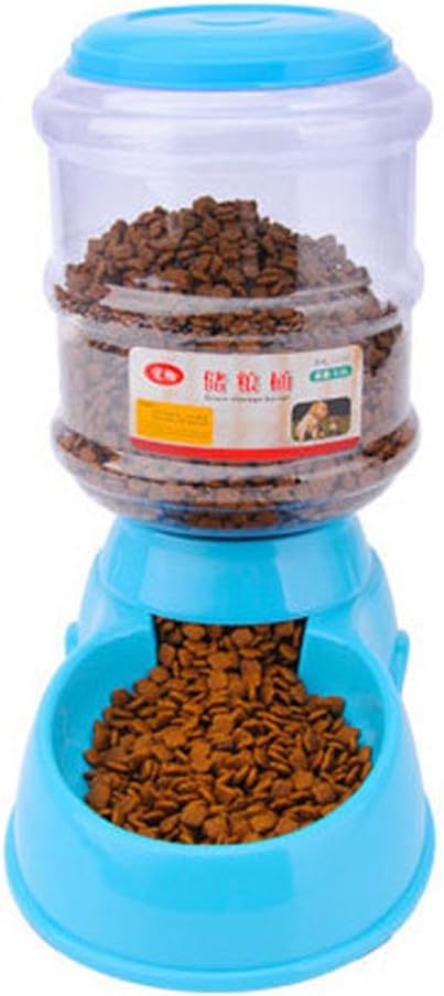 JTENGYAO 3.5 L Pet Feeder,Feeder Gravity Replenish Pet Feeder,Automatic For Dog Cat