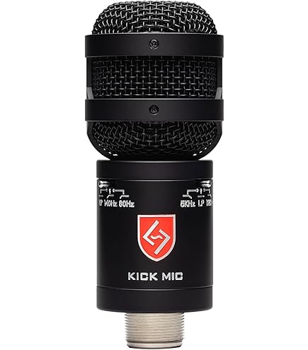 Amazon.com: Lauten Audio Snare Mic Large-Diaphragm FET Condenser