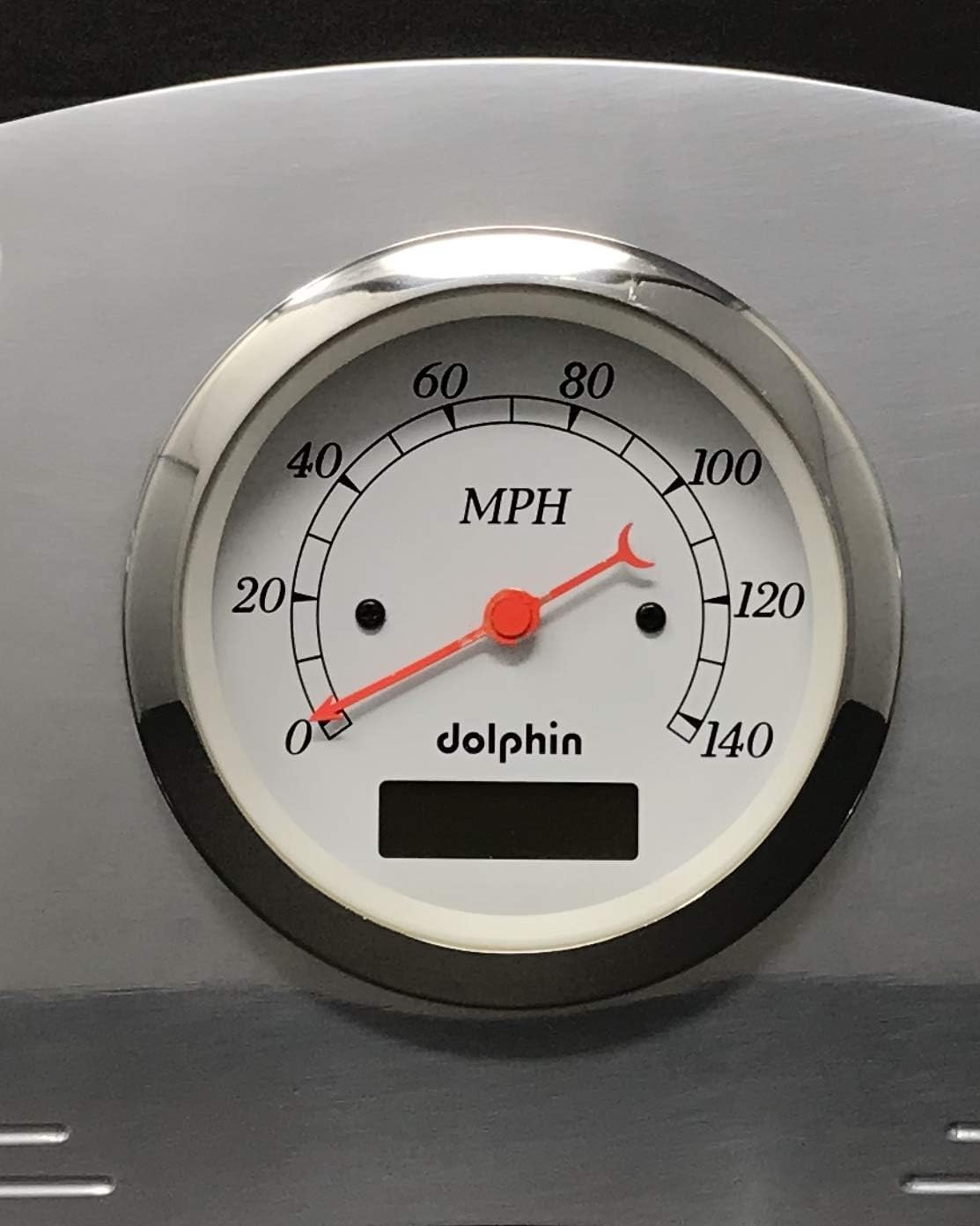 aftermarket instrument cluster ford f350 on Amazon Com Dolphin Gauges Compatible With 1956 Ford Car Car 5 Gauge Dash Cluster Panel Set Programmable White Automotive