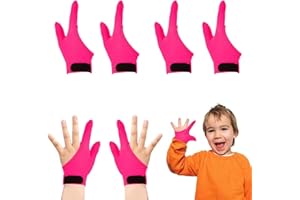 JRAIYBZ 4pcs Thumb Sucking Guard Gloves Kids Chewy Compression Gloves Breathable Guard Nail Biting Gloves Kids Stop Thumb Sucking and Finger Biting (style2)