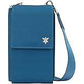 Anuschka Wanderlust Luxe Fabric Collection Women's Vegan RFID Blocking Phone Organizer Wallet