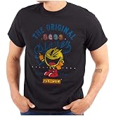 Pacman The Original Player Funny 80s Graphic T Shirt Men or Women