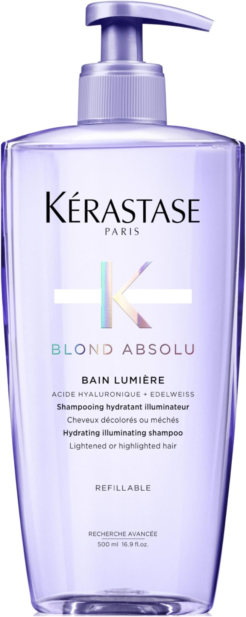 Kérastase Blond Absolu Bain Lumiere Hydrating Shampoo 500ml