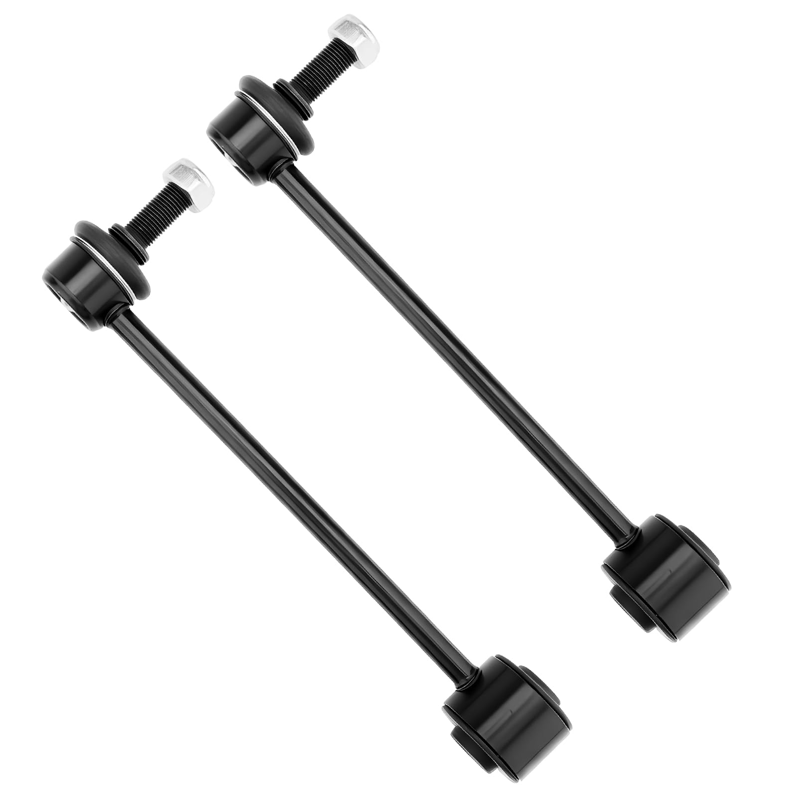Photo 1 of 2Pcs Rear Sway Bar Stabilizer End Links Kit, Compatible With 02-20 Cadillac Escalade, 00-20 Chevy Suburban Tahoe Avalanche, 00-20 GMC Yukon, 03-09 Hummer H2, 17-18 Wrangler, Replaces#: K6700