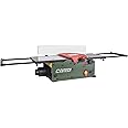 Cutech 401120HI 12-Inch Spiral Cutterhead Benchtop Jointer with Cast Iron Tables, 24 TC Inserts, Extra Long 24" Aluminum Fence, Additional 7⅜" Fence Brackets, and a 12-amp Motor