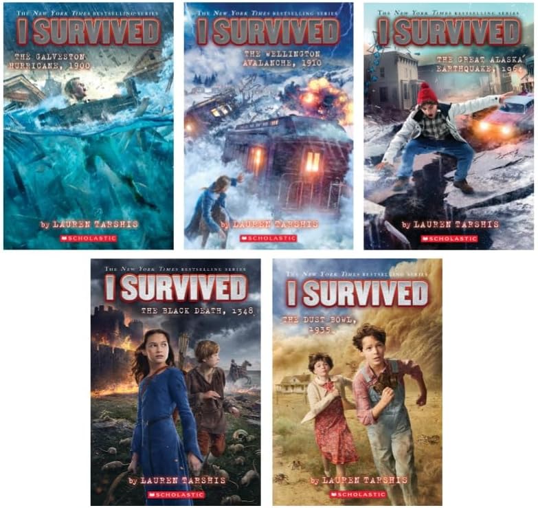 I survived 22冊セット I Survived Series Complete Set (22 Books): Lauren Tarshis