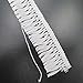 Trimscraft Cotton Tassel Fringe in White 1-1/2 Inch Wide Pack of 10 Yards