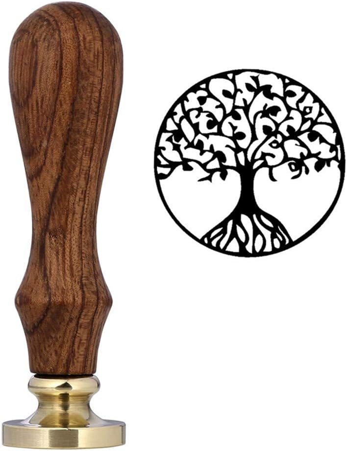 Febbya KU4O Big Tree Fire Seal, Acrylic