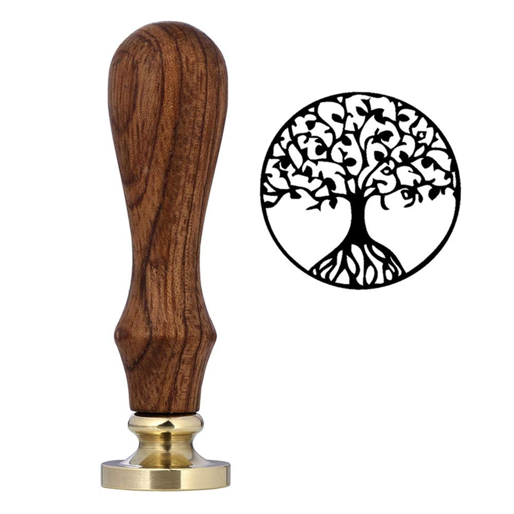 Febbya KU4O Big Tree Fire Seal, Acrylic