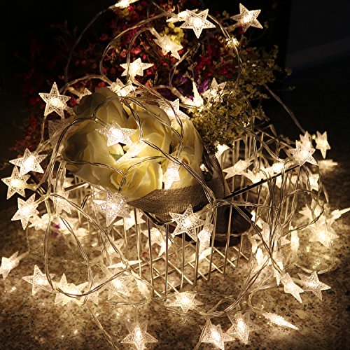 Star lights samyoung 17ft 50 led usb decoration fairy w…