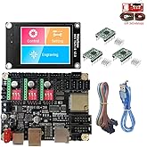 MKS DLC32 V2.1 GRBL 3 axis CNC Shield Expansion Board TS24 Display Offline Controller CNC Laser Engraving Marking Carving Control Card CNC3018 PRO Upgrade Parts