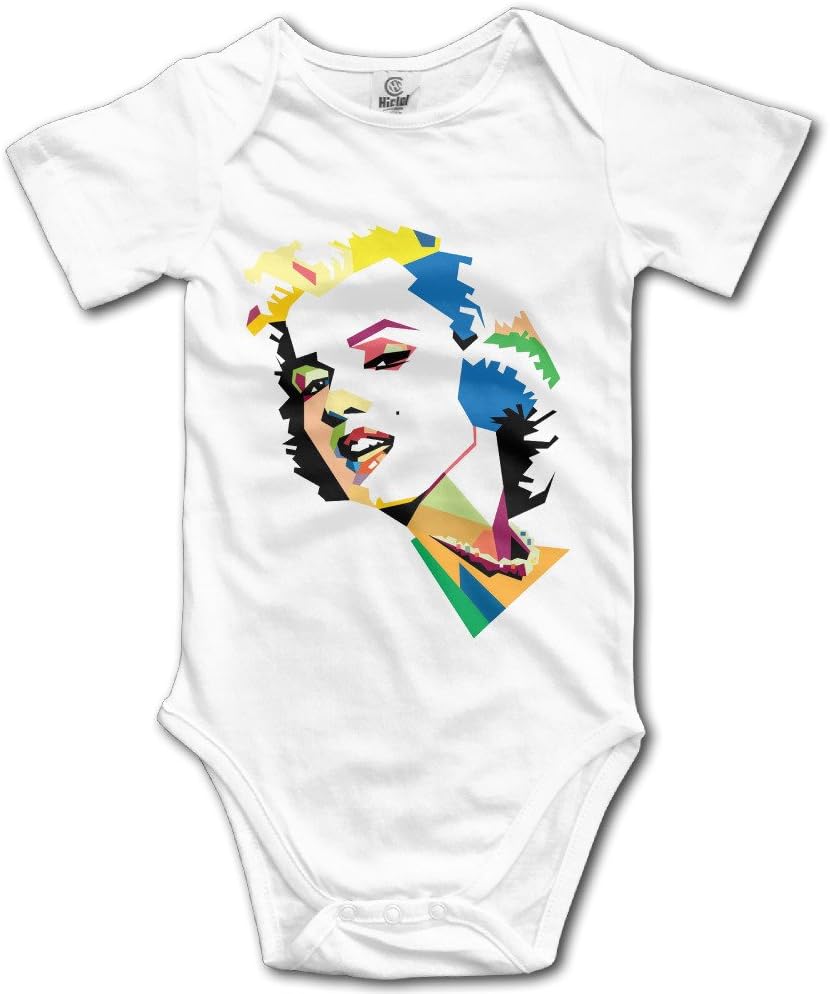 Marilyn Monroe Art onesies For Infant