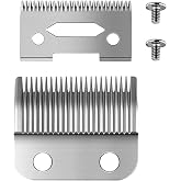 GERILKAI 1 Pack Blade Compatible with Wahl Clipper Blades Replacement | Stainless Steel Precision Cutting Blade