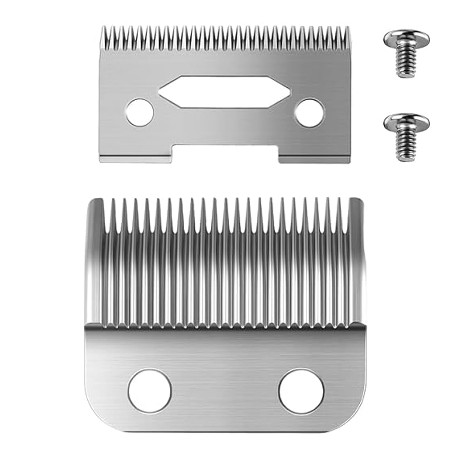 Photo 1 of 1 Pack Blade Fit for Wahl Clipper Blades Replacement,Compatible for Wahl Clipper 2 Hole Clipper Blade Replacement Blades