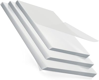 MAXDONE 50 Mixed A4 A5 A6 Laminating Pouches 160 Micron Clear Finish