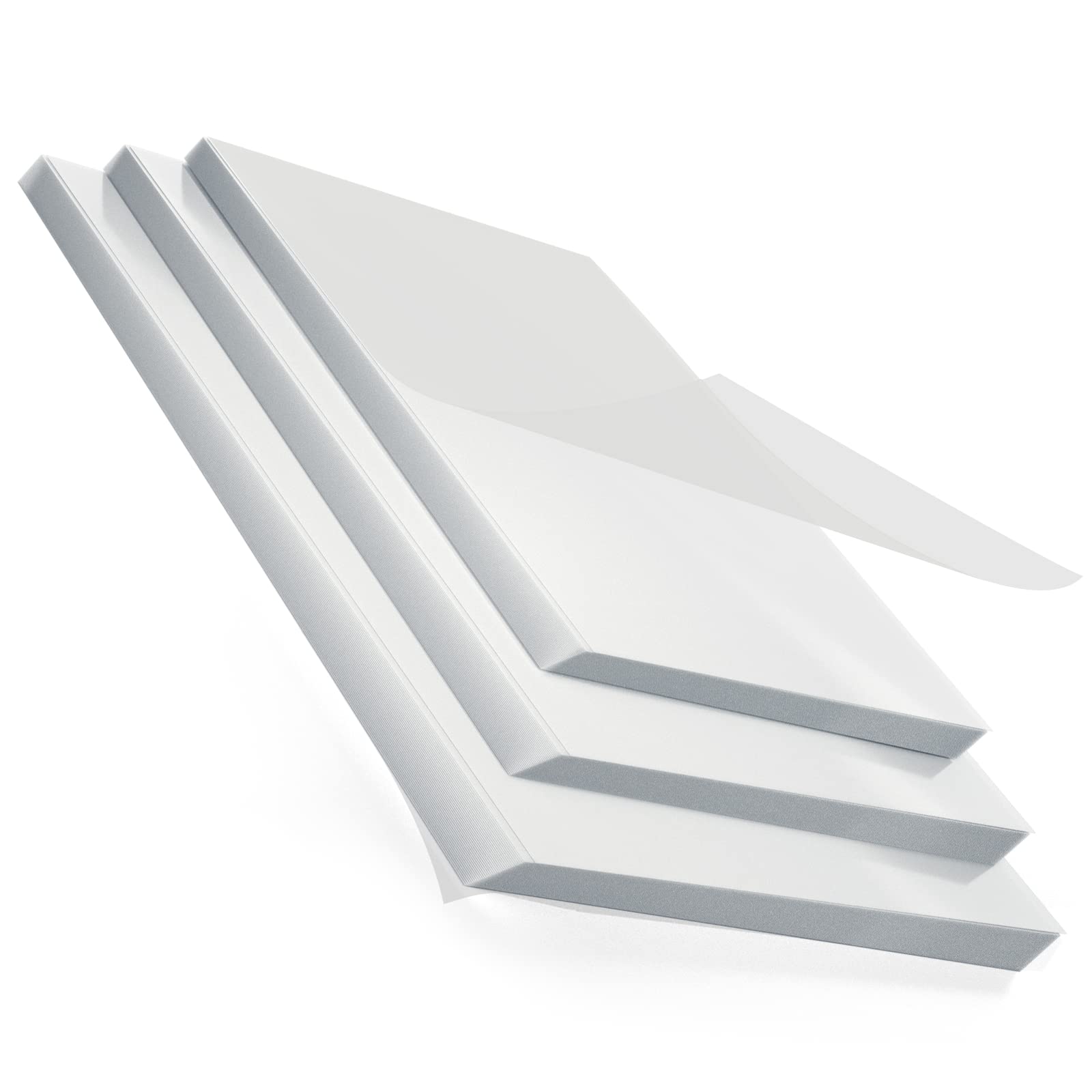 MAXDONE Premium Clear Thermal Laminating Pouches 50-Pack Laminating Sheets for Laminator A4 A5 A6, 3 Mil（80 Mic） Thickness for Extra Protection