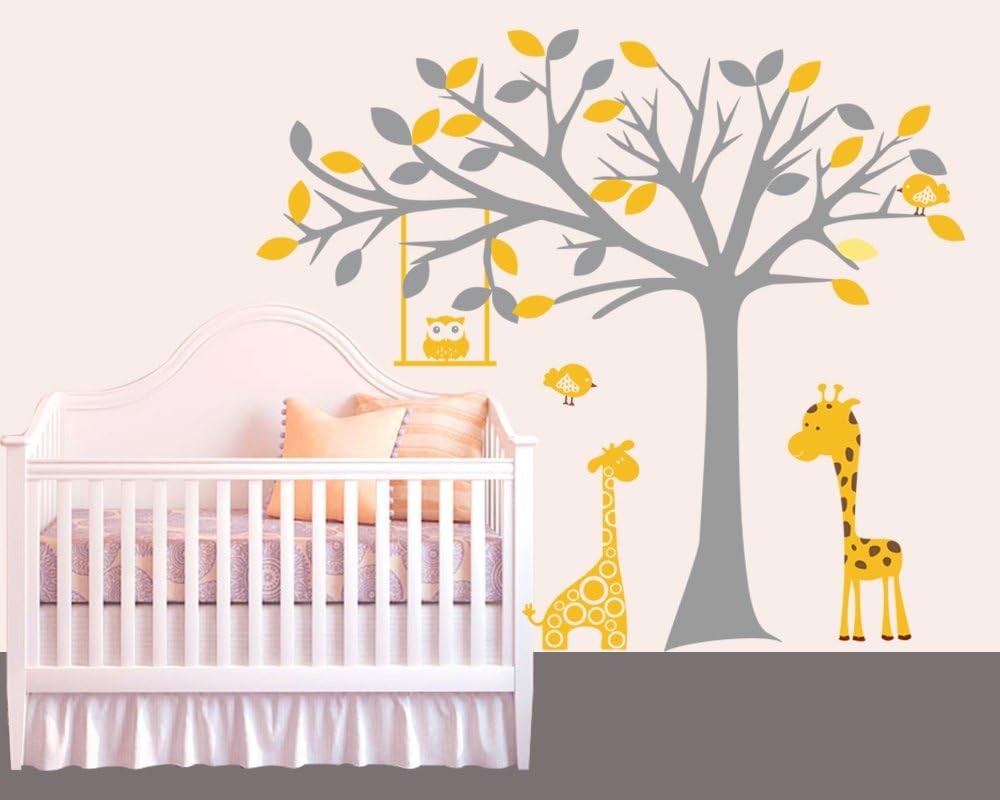 cute baby wall stickers