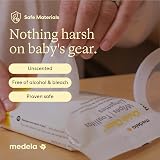 Medela Quick Clean Breast Pump Wipes 30 Count Resealable On-The-Go view 6