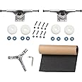 RADECKAL Complete Skateboard Kit, Our All in One Skateboard Kit Including Trucks, Deck Kit, and All Tools to Build a Skateboard