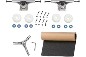 RADECKAL Complete Skateboard Kit, Our All in One Skateboard Kit Including Trucks, Deck Kit, and All Tools to Build a Skateboard