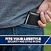 RFID Blocking Stylish Genuine Leather Wallet for Men - Excellent as Travel Bifold - Credit Card Protector