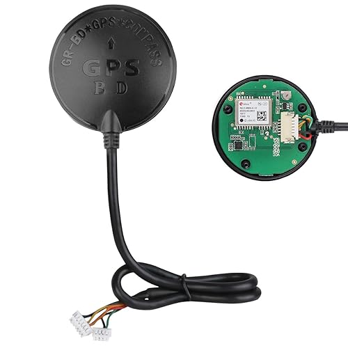 GPS Module GPS NEO-M8N BDS Compass Module(3 in 1) Drone Microcontroller ...