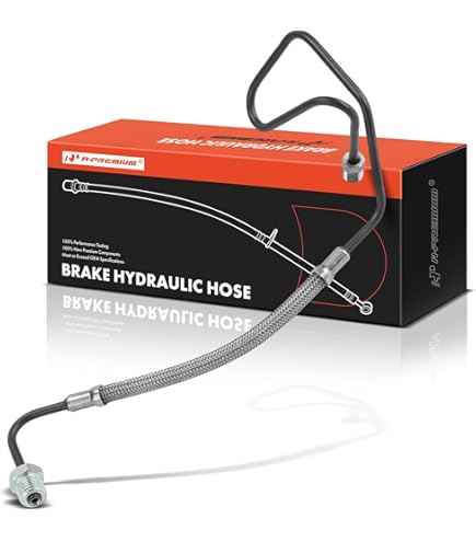 thumbnail image 2 of Front Left & Right Brake Hydraulic Hose Set For Ford Expedition Lincoln Navigator 2007-2014 2 of 5