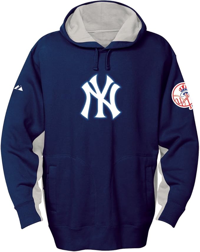 New York Yankees Pure V2 Hooded Sweatshirt (Small