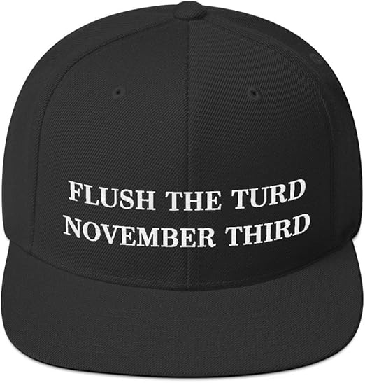 anti donald trump hat