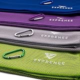 [ 4 PACK ] Cooling Towel, Ice Cold Chilling Neck Wrap Scarf Instant Cooling Evaporative Relief, Men & Women for Workout, Yoga, Sports, Travel, Camping, Pilates, Fitness & Gym (40