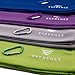 Sports Cooling Towels for Neck Pack 4. Scarf Cool Neck Wraps for Hot Temperatures, Cool Towels Neck for Men & Women, Wet Cooling Towel, Cool Towel Head, Great for Summer Heat for Athletes, Exprenee