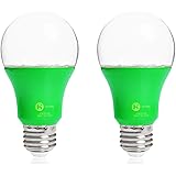 helloify A19 LED Plant Grow Light Bulb, 9W, Equivalent 100W, DIY Horticulture & Indoor Gardening, Growing Light for Indoor Pl