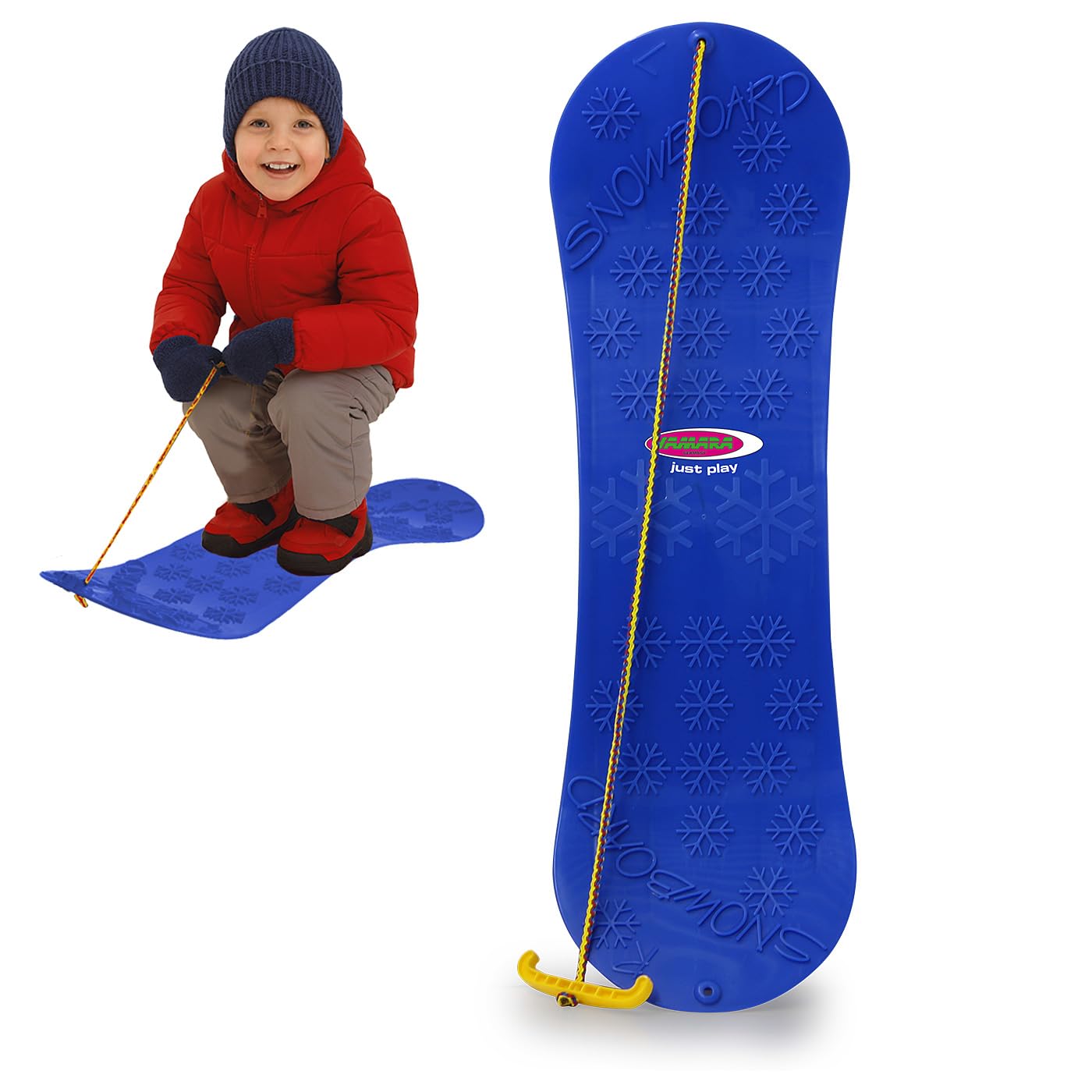 Jamara 460390 Play Snowboard, 72 cm, Blue