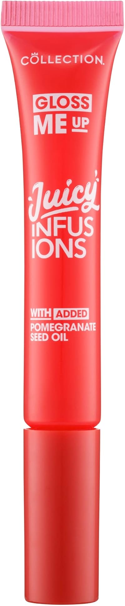 Collection Gloss Me Up Juicy Infusion Pink Lip Gloss 9ml Pomegranate Oil