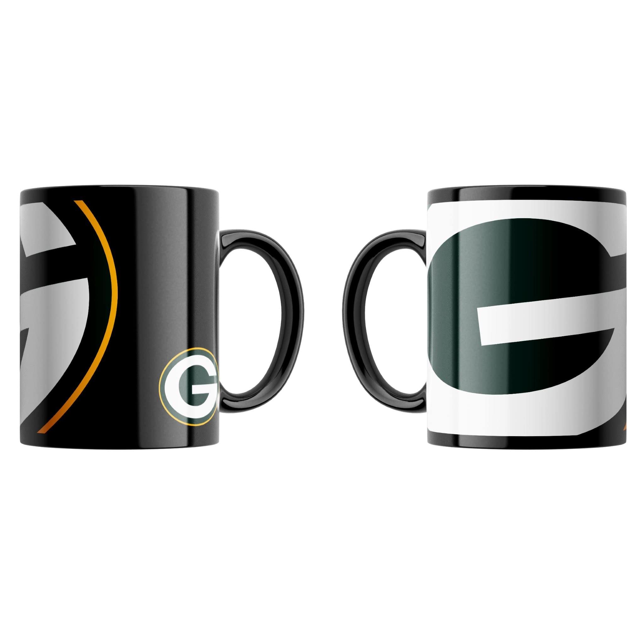 Great Branding Green Bay Packers NFL Classic Mug (330ml) Oversized Mug - Piece