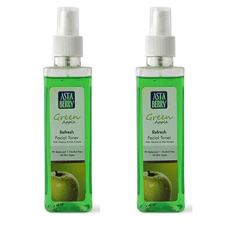 astaberry green apple toner
