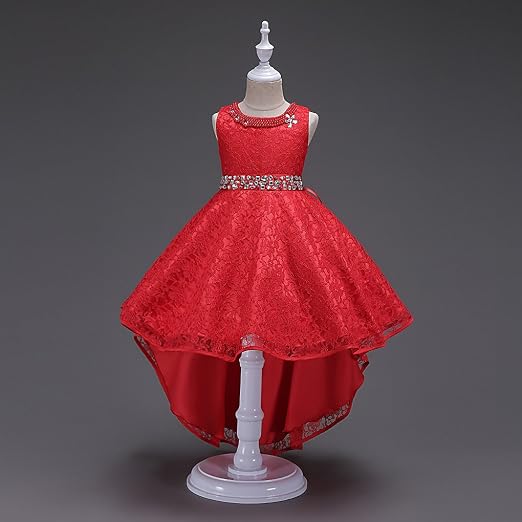 Vestidos Rojos Para Niñas Elegantes Clearance Sale, UP TO 59% OFF |  www.apmusicales.com