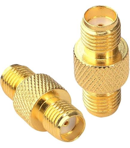 AXA-TSM Adaptador Tipo T L-Com SMA Macho A 2 SMA Hembra