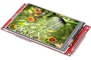 LCD Module,3.5 Inch TFT Touch Screen Display Serial Peripheral Interface ILI9488 HD 480x320