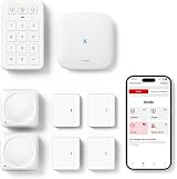 X-Sense AS08 Wireless Home Security System with 4 Doors 2 Motion Sensors 1